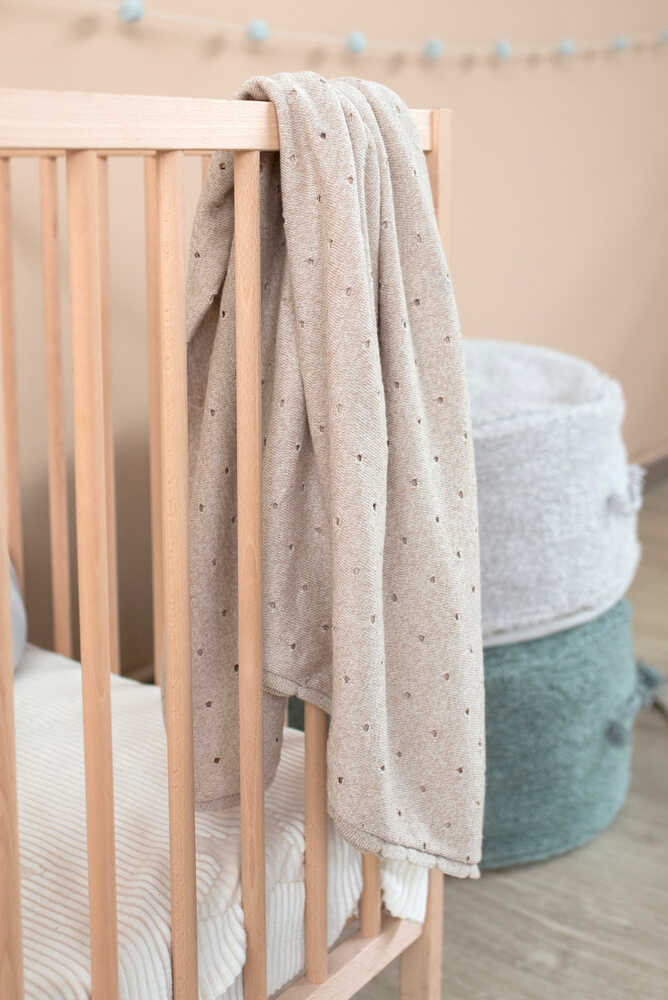BABY BLANKET BISCUIT DUNE BEIG - Image 4