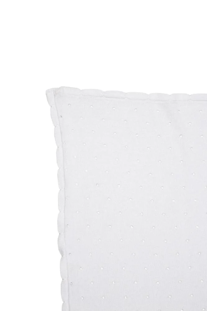 BABY BLANKET BISCUIT WHITE - Image 4