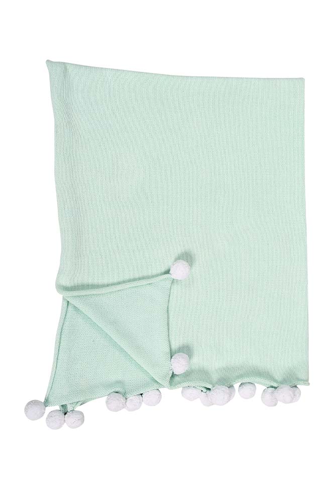 BABY BLANKET BUBBLY MINT - Image 2