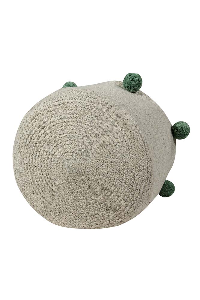 BASKET BUBBLY NATURAL-GREEN - Image 3
