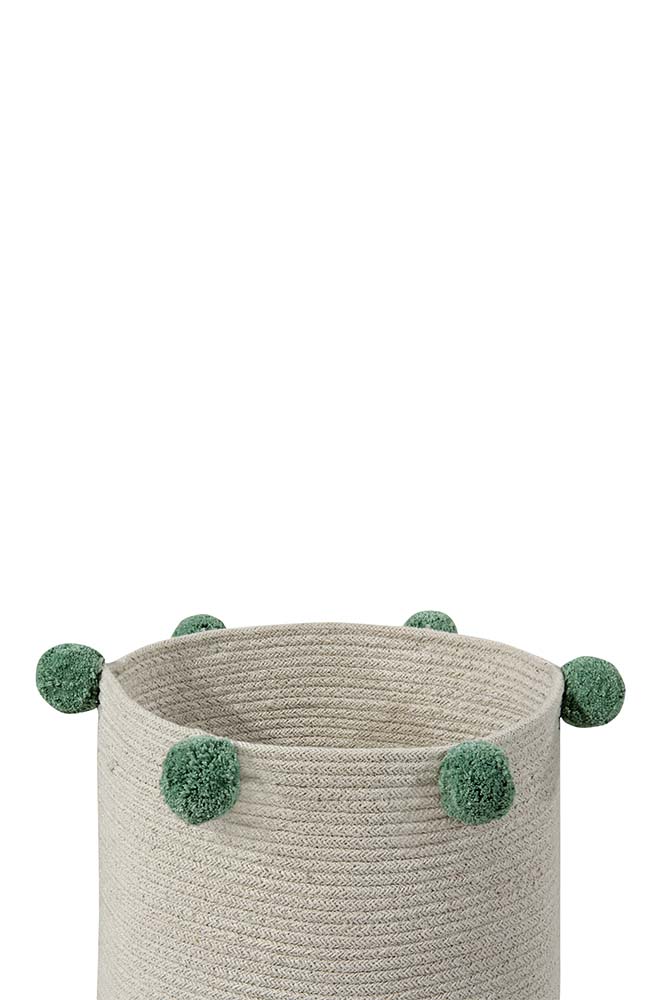 BASKET BUBBLY NATURAL-GREEN - Image 4