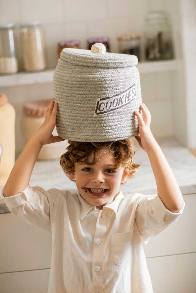 BASKET COOKIE JAR - Image 5