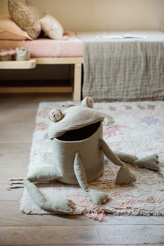 Basket Fred the Frog - Image 2