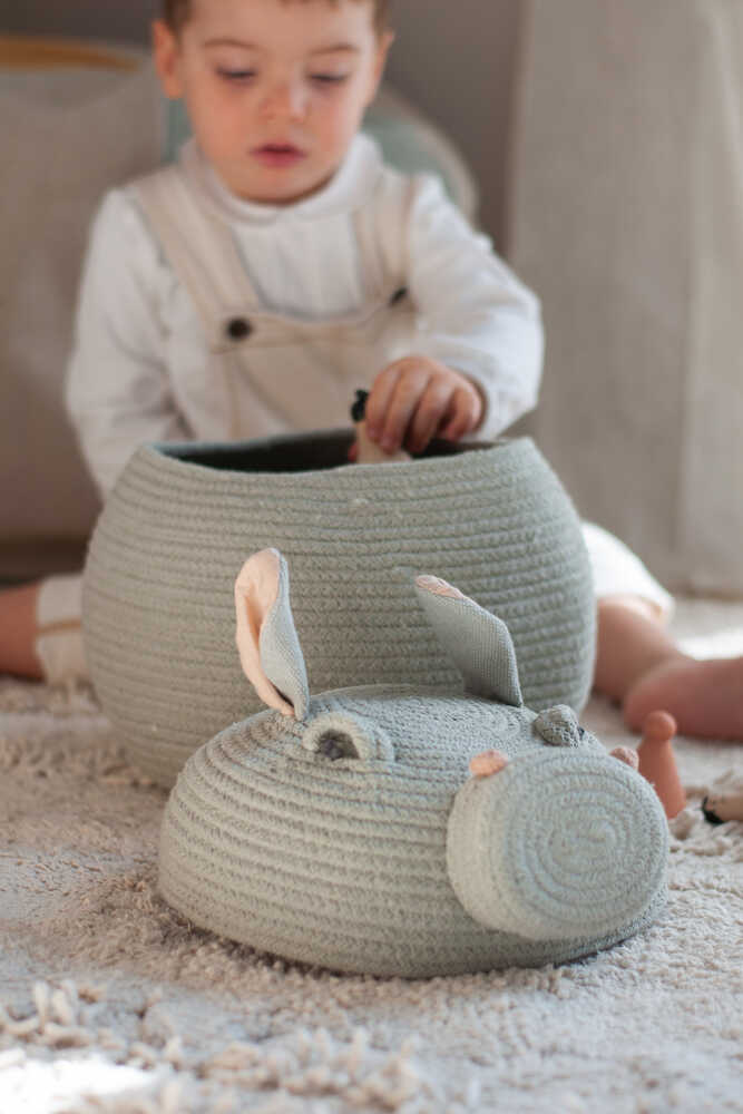 BASKET HENRY THE HIPPO - Image 3