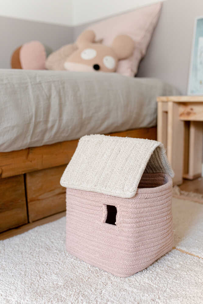 Basket House Vintage Nude - Image 2