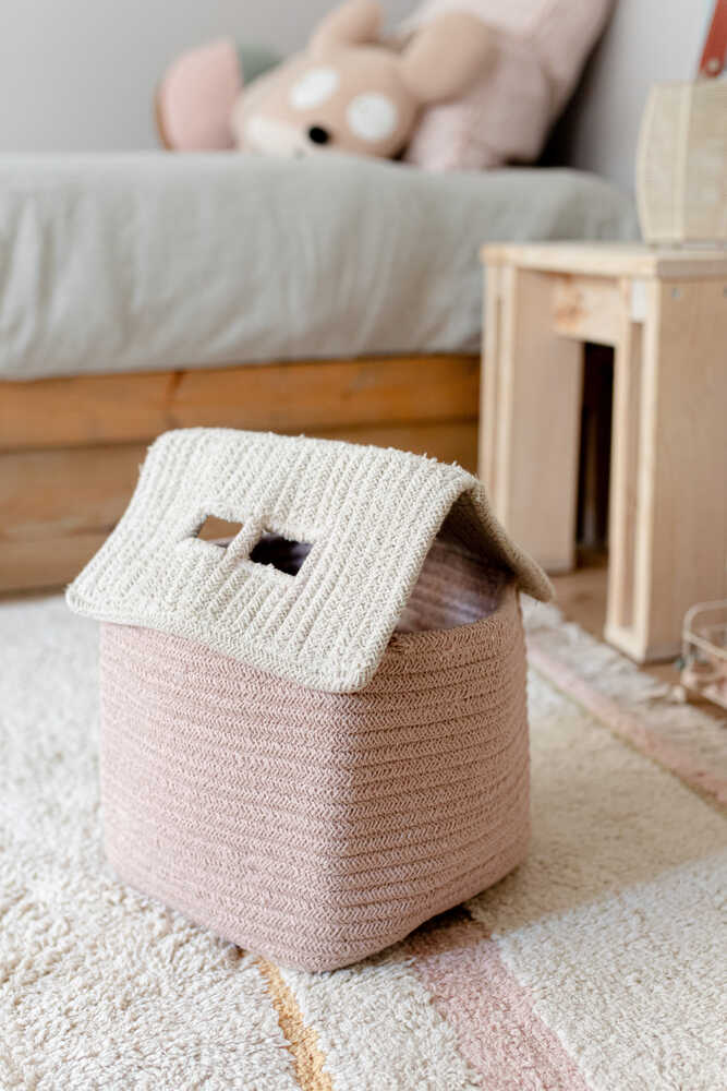 Basket House Vintage Nude - Image 5