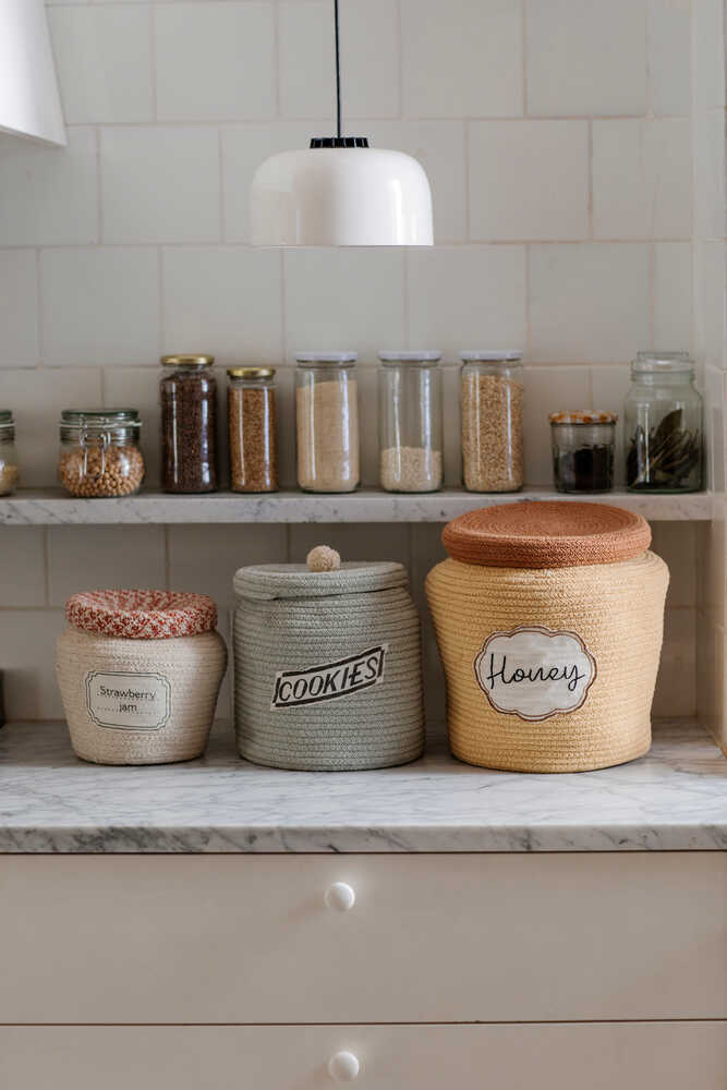 Basket Jam Jar - Image 3