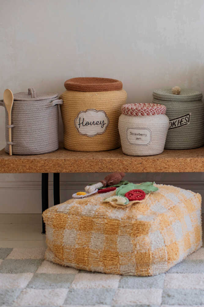Basket Jam Jar - Image 6