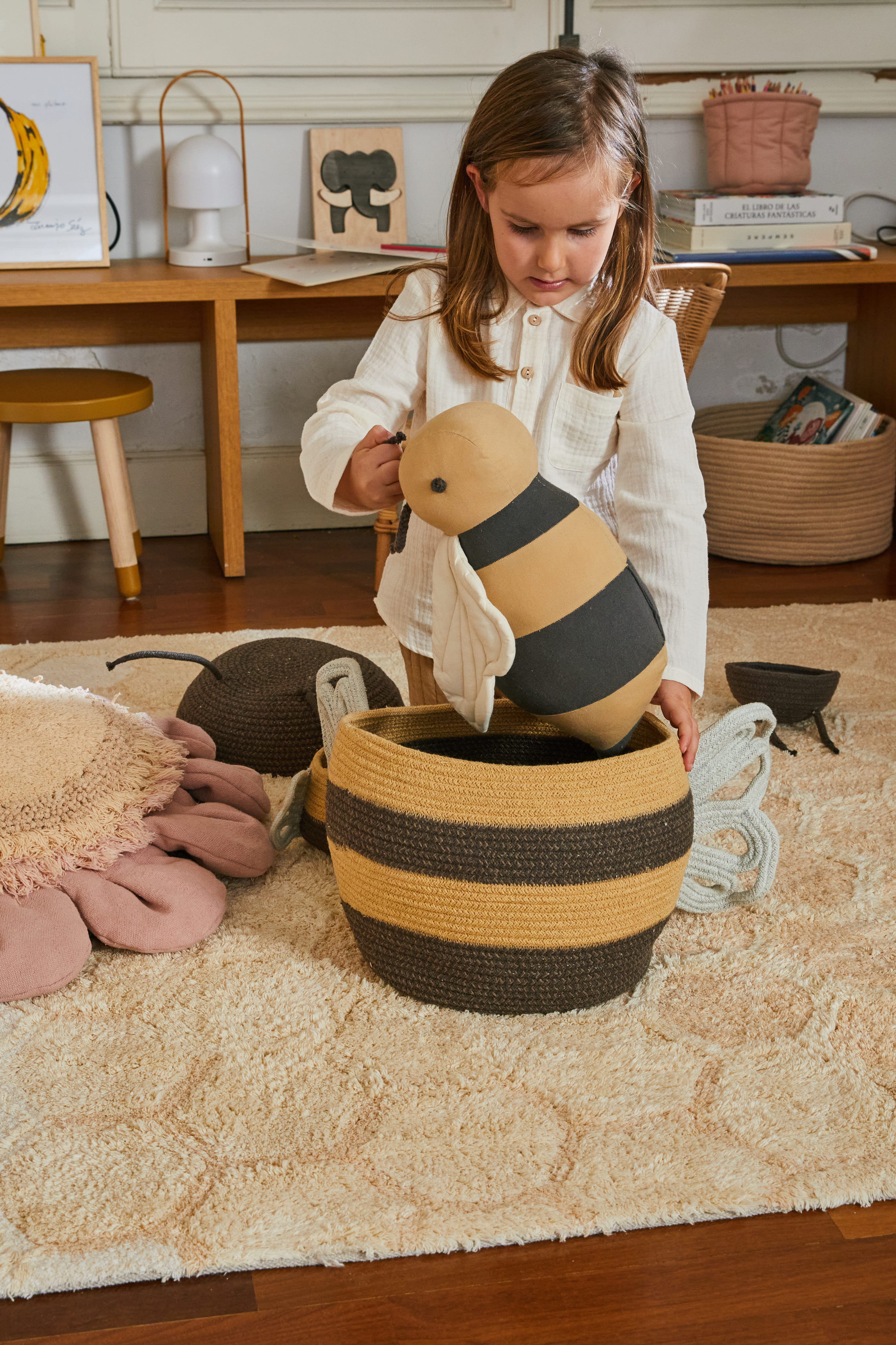 Basket Mama Bee - Image 3