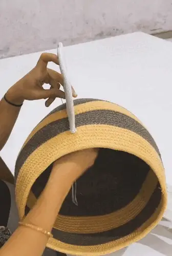 Basket Mama Bee - Image 8
