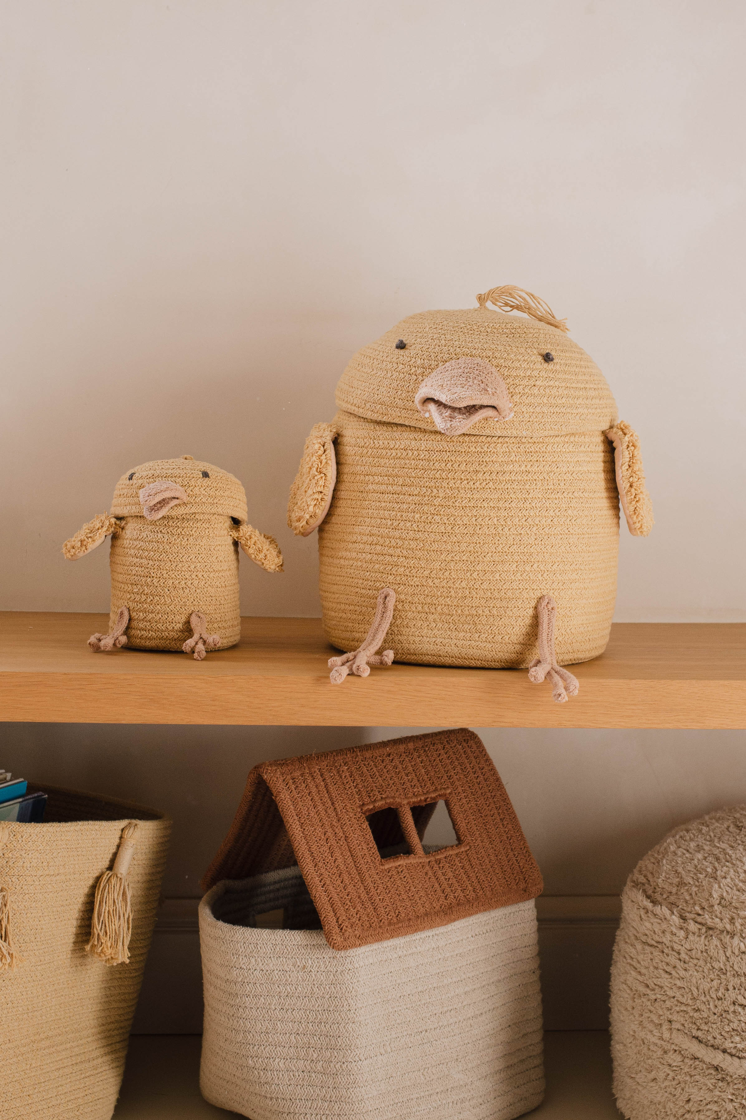 BASKET MINI CHARLIE THE CHICKEN - Image 2