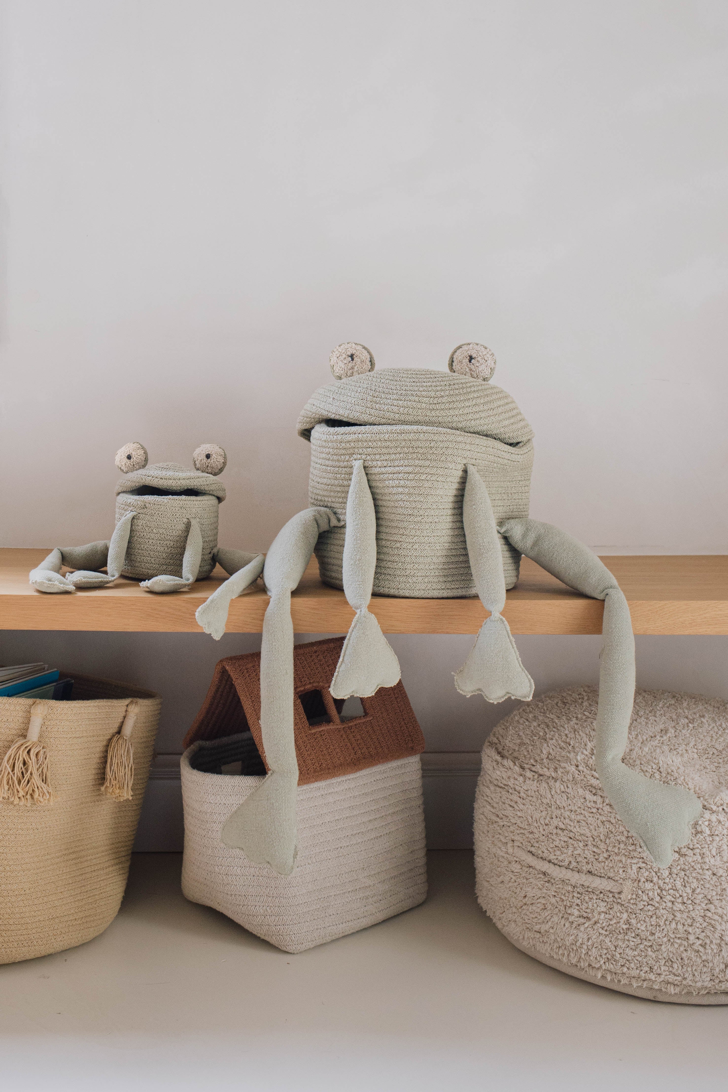 BASKET MINI FRED THE FROG - Image 2