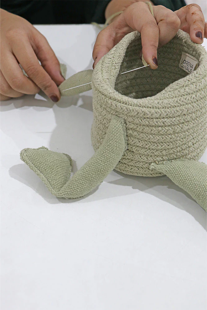 BASKET MINI FRED THE FROG - Image 5