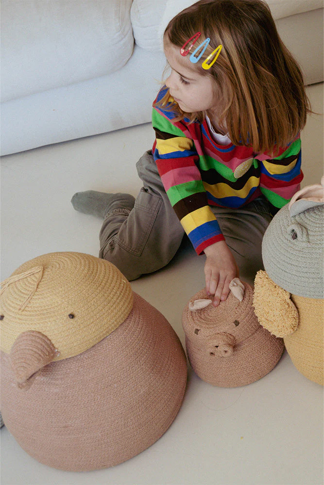 BASKET MINI PEGGY THE PIG - Image 5