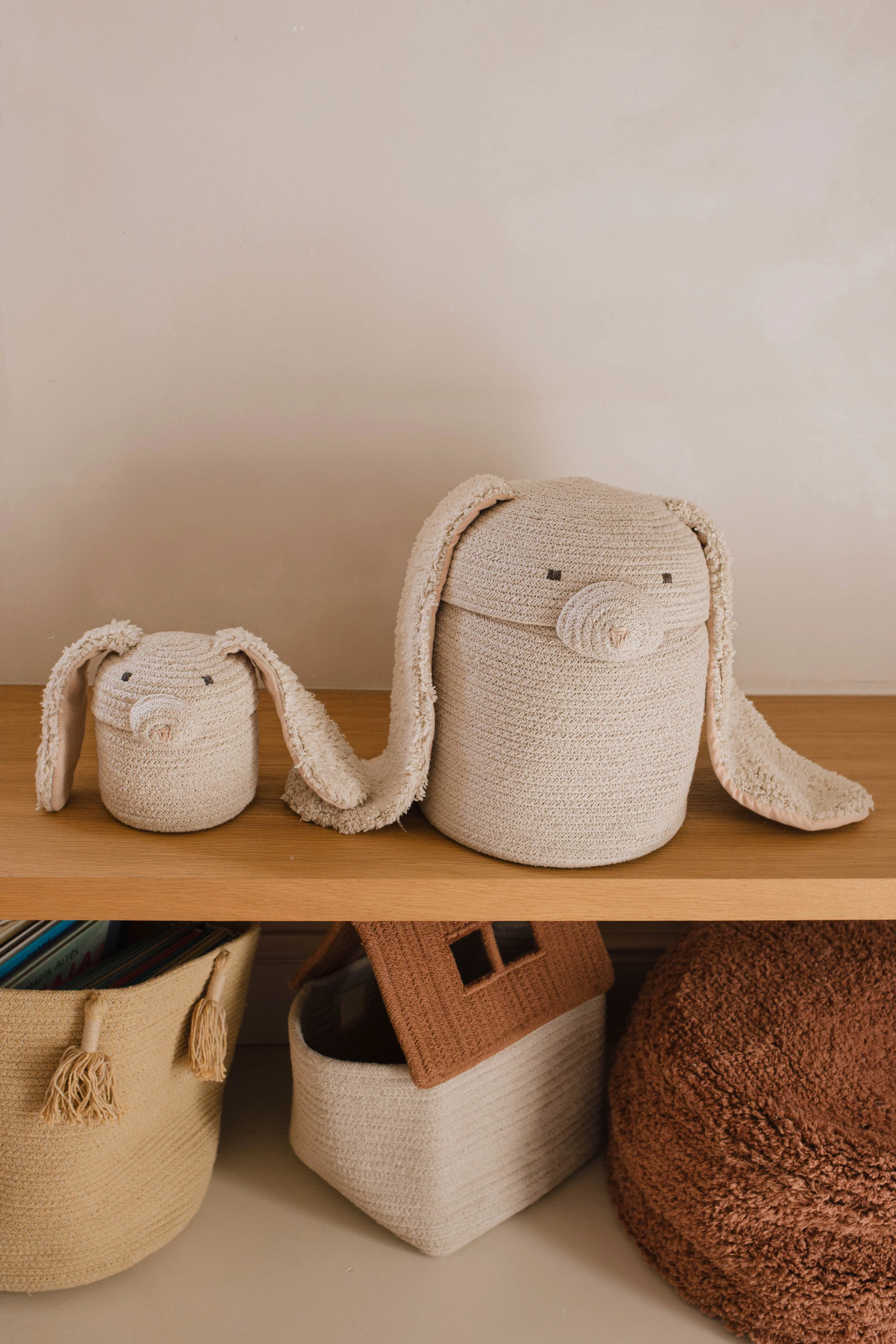 BASKET MINI RITA THE RABBIT - Image 2