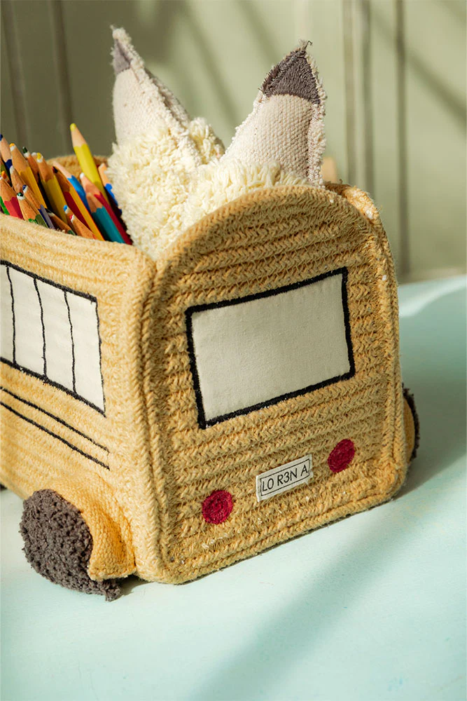 Basket Mini School Bus - Image 2