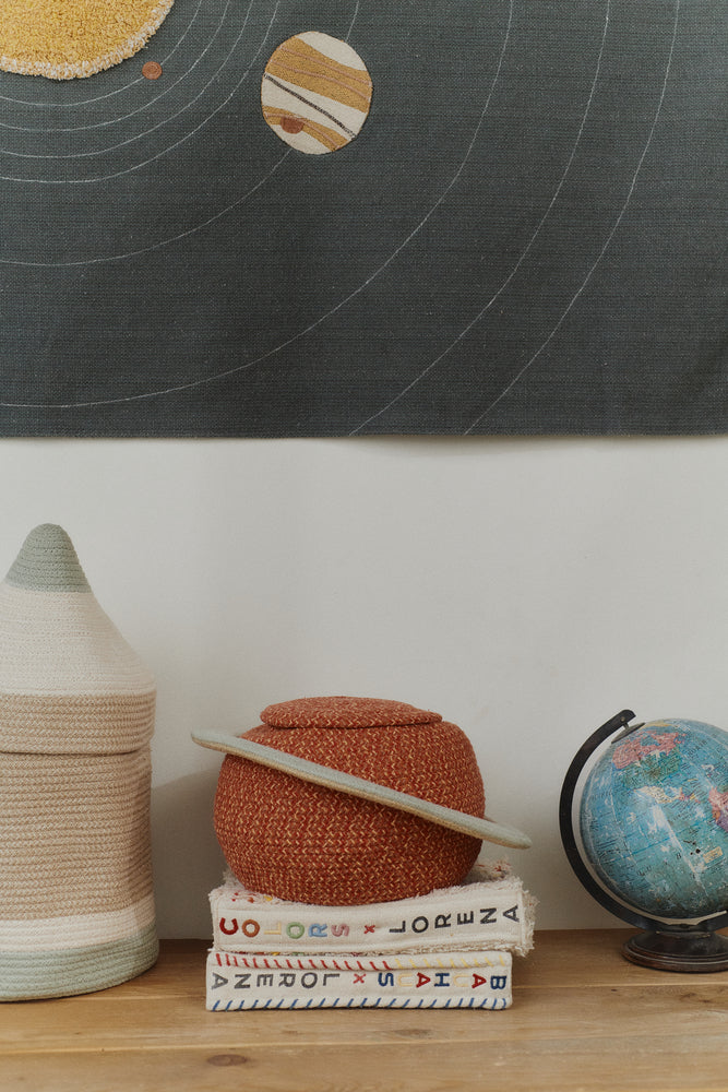 BASKET PENCIL BLUE SAGE - Image 3