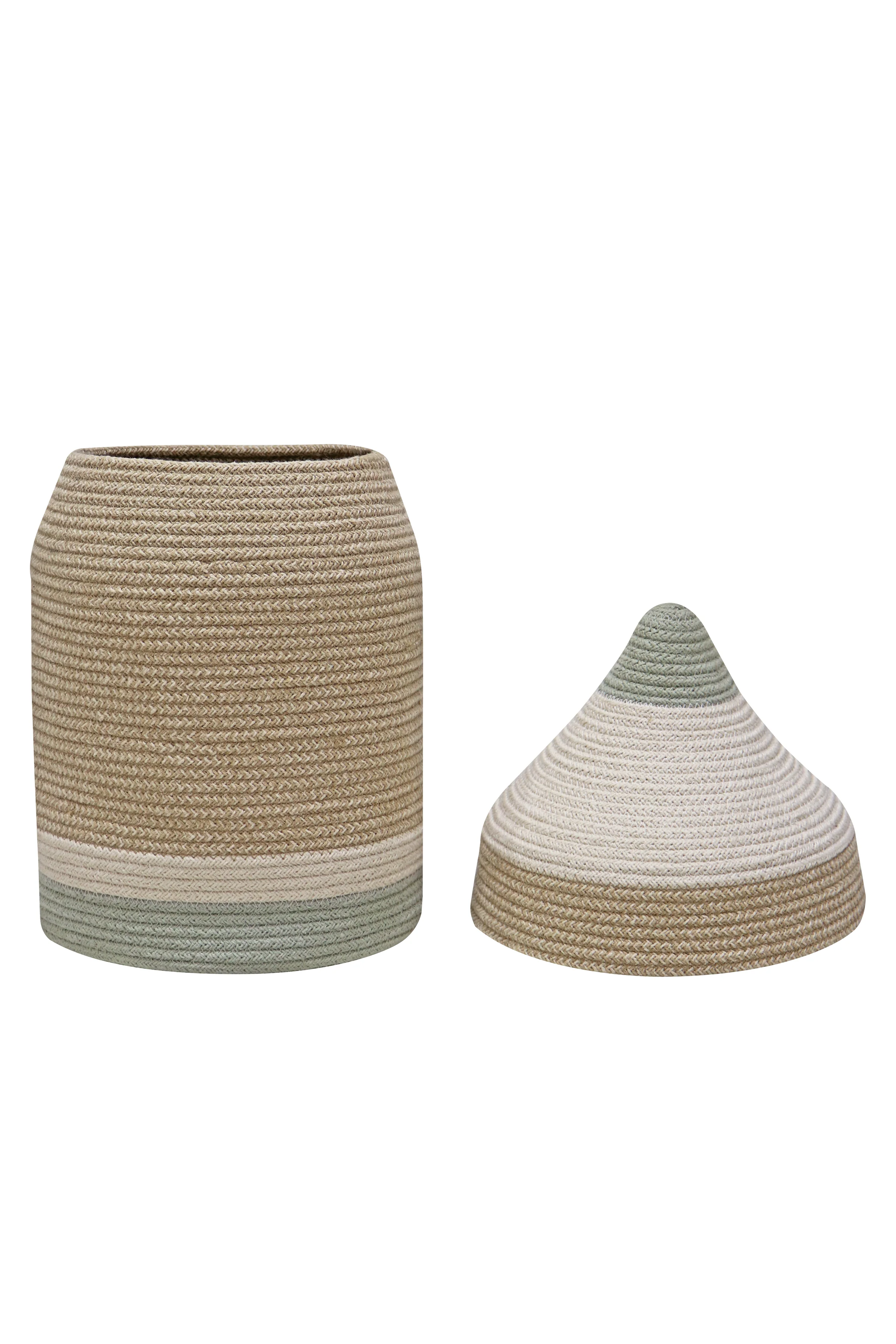 BASKET PENCIL BLUE SAGE - Image 4