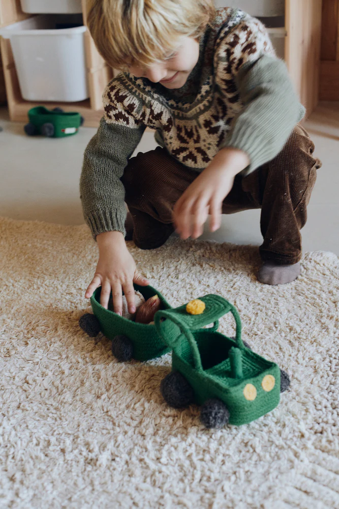 Basket Tractor - Image 2