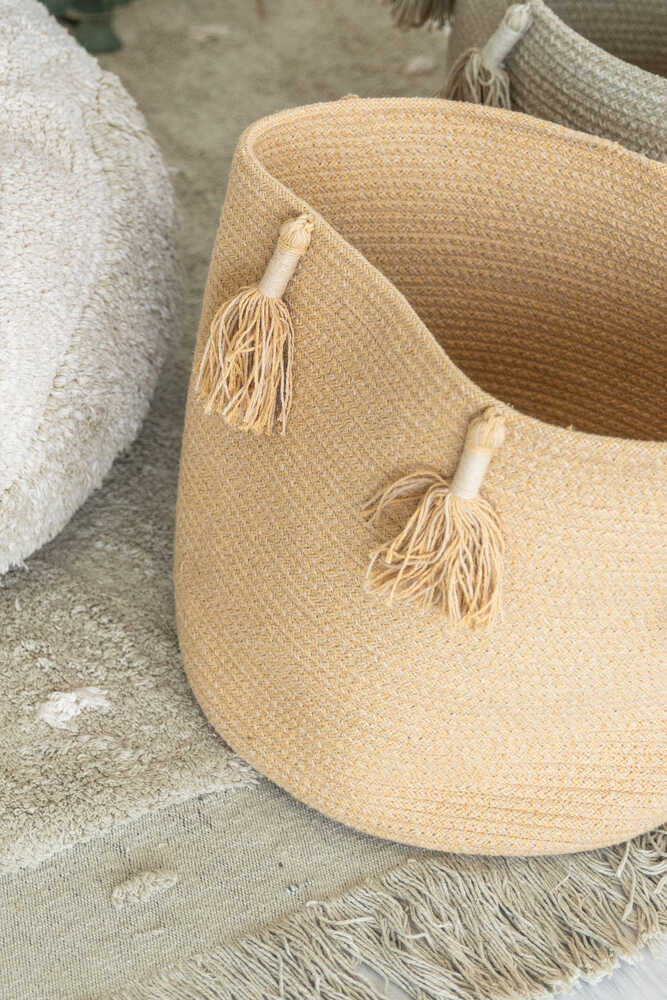 BASKET WOODY HONEY - Image 3