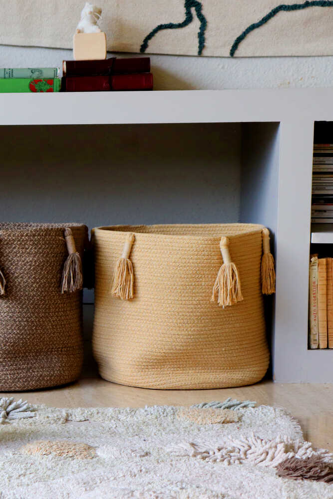BASKET WOODY HONEY - Image 6