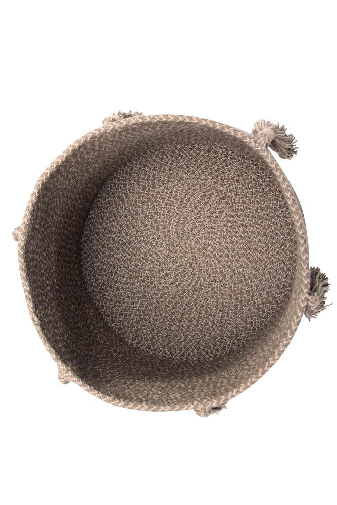 BASKET WOODY SOIL BROWN - Image 5