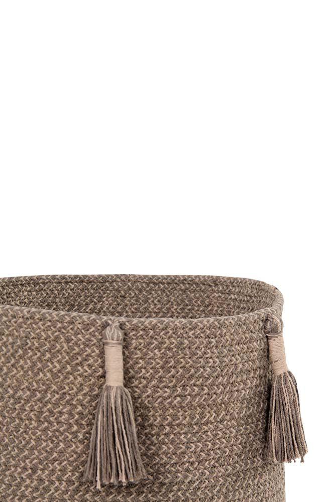 BASKET WOODY SOIL BROWN - Image 6