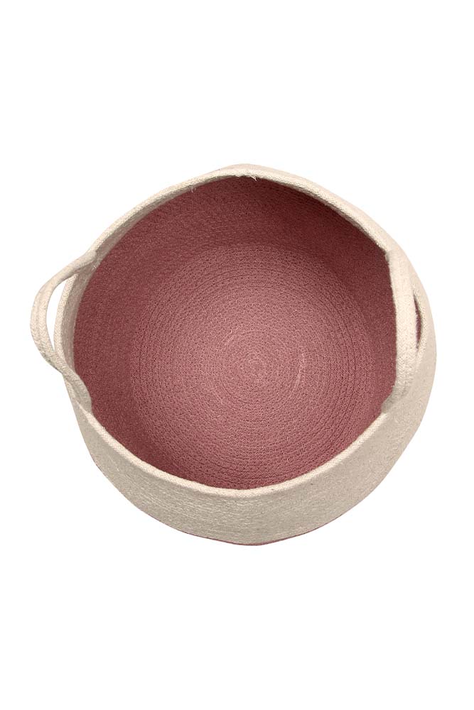 BASKET ZOCO ASH ROSE-NATURAL - Image 6