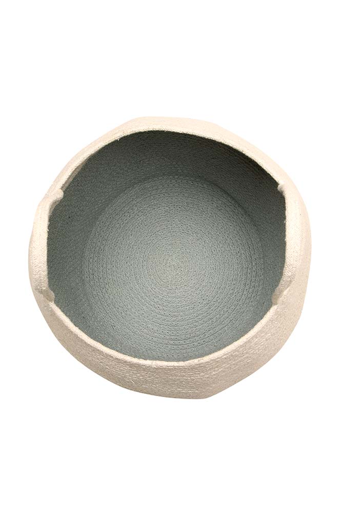 BASKET ZOCO VINTAGE BLUE-NATURAL - Image 6