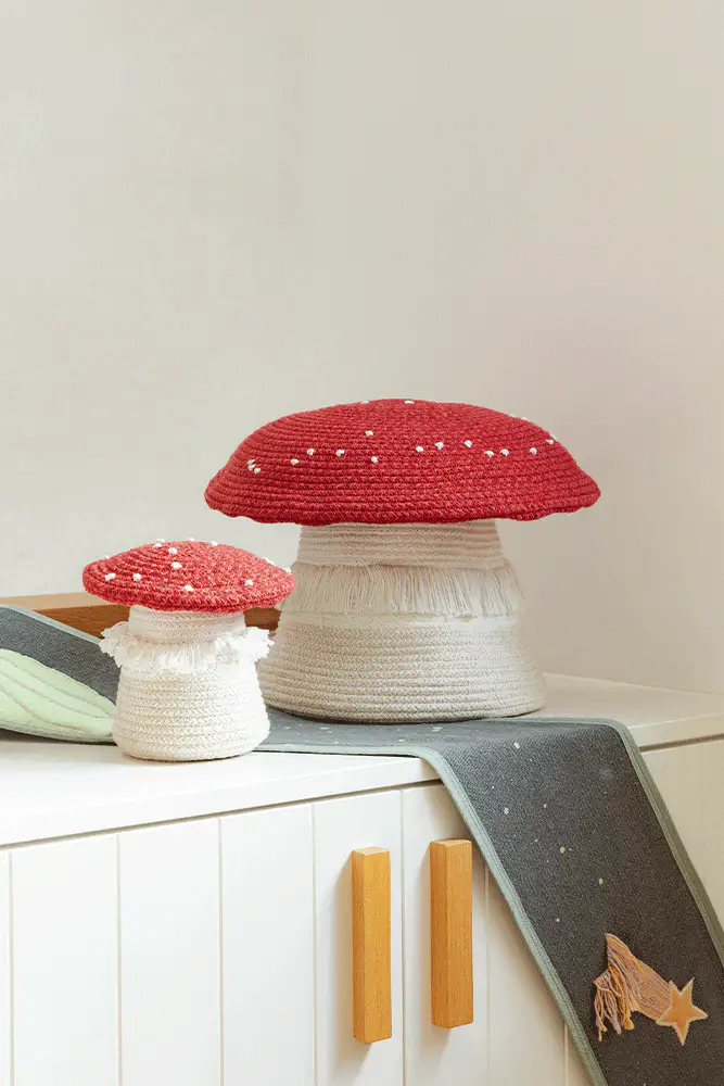 Basket Big Mushroom - Image 2