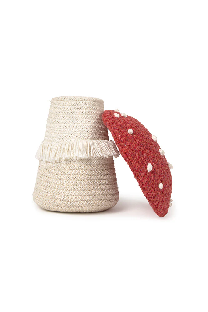 Basket Mini Mushroom - Image 7