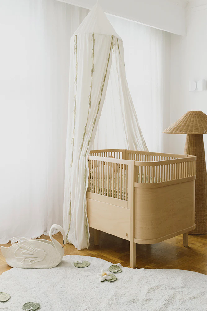 CANOPY CREPE SWAN IVORY - Image 2