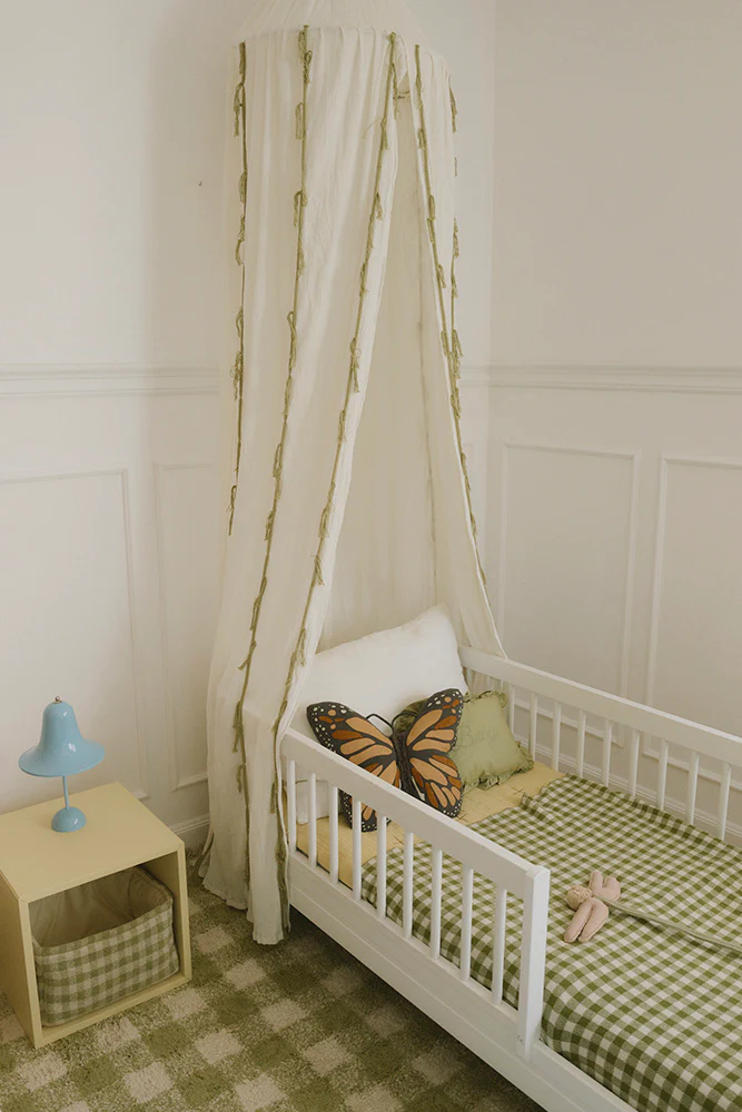 CANOPY CREPE SWAN IVORY - Image 3