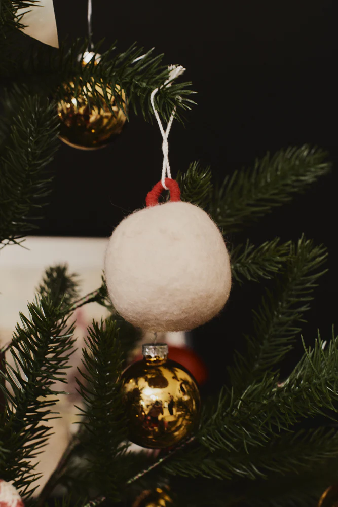 CHRISTMAS BALLS (SET OF 4) - Image 2