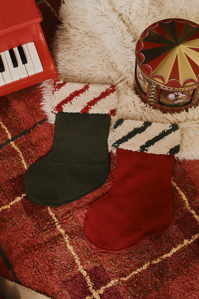 CHRISTMAS STOCKING (SET OF 2) - Image 2