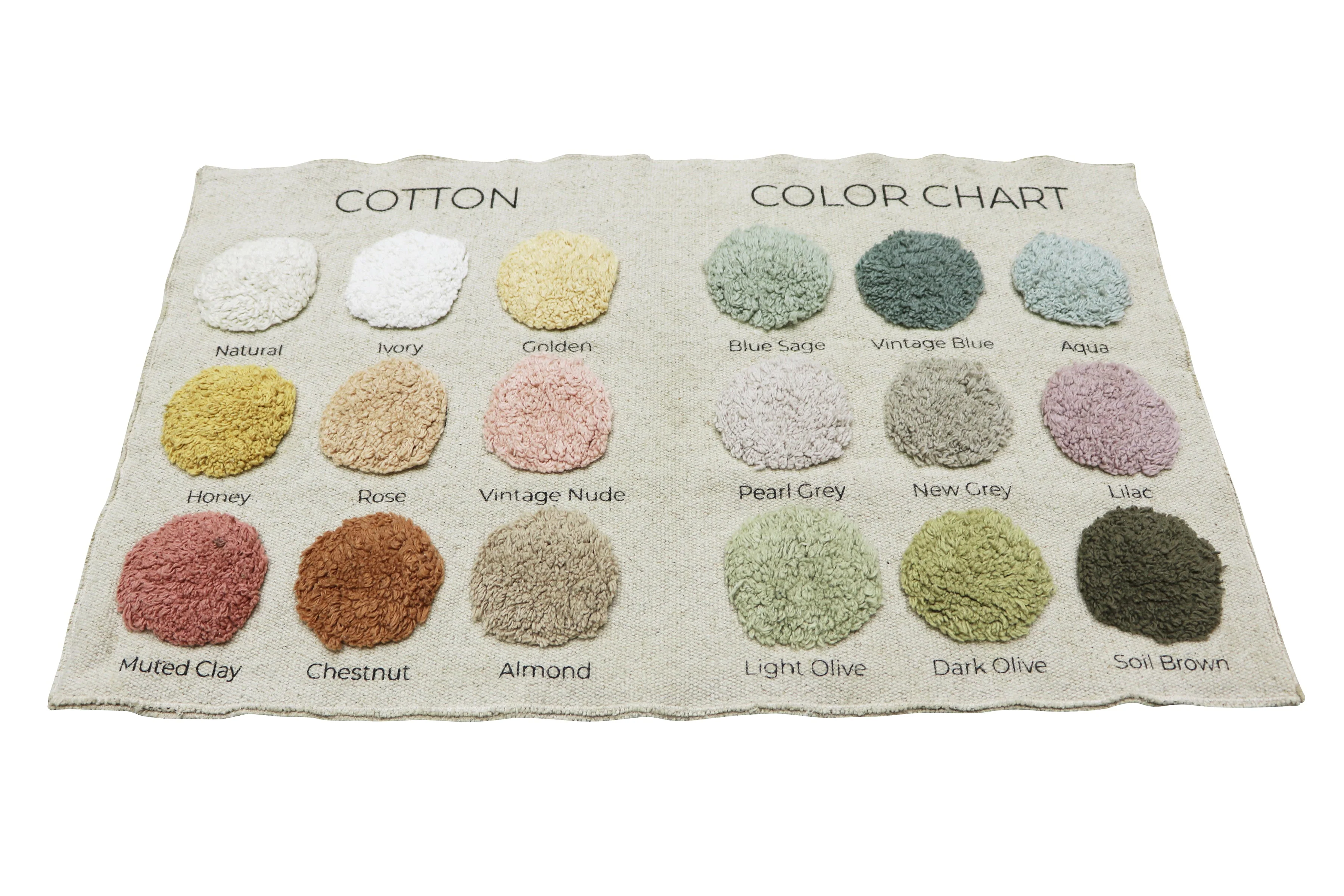 SAMPLES CUSTOM RUGS - COTTON - Image 5