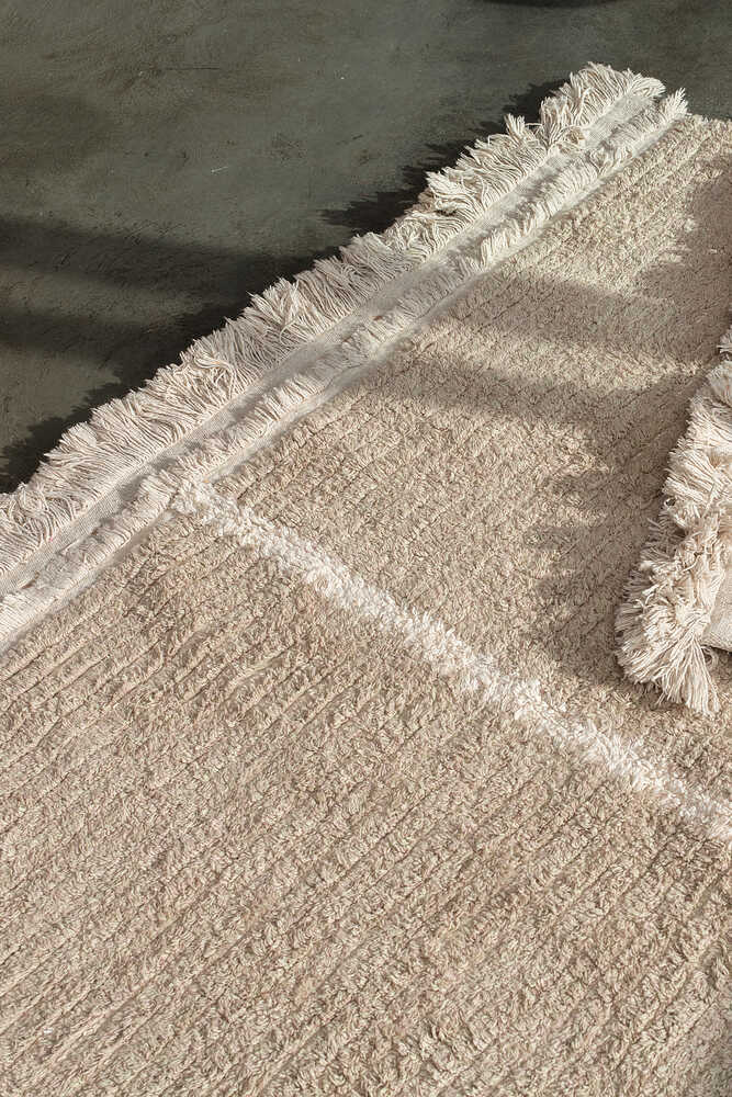 REVERSIBLE WASHABLE RUNNER RUG DUETTO SAGE - Image 3