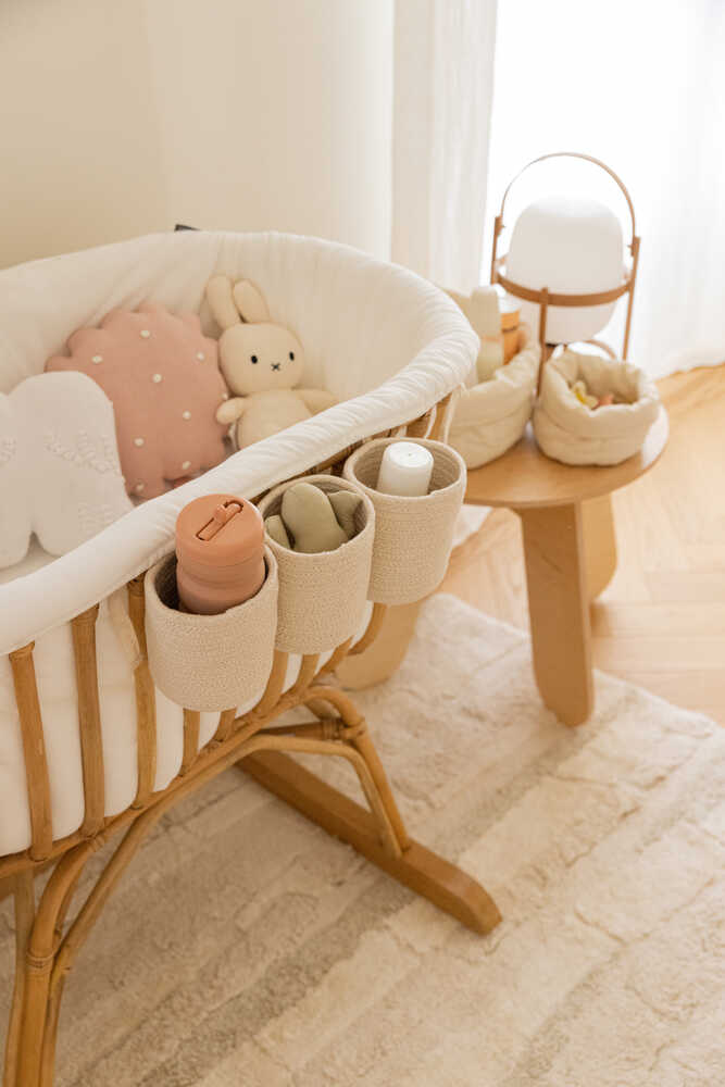 CRIB BASKET VANILLA - Image 2