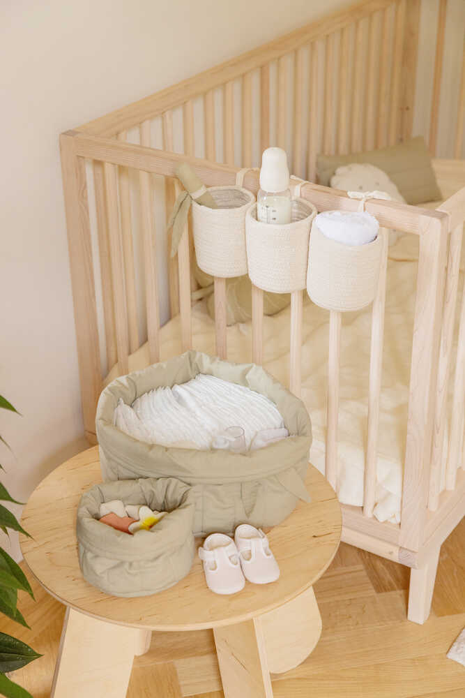 CRIB BASKET VANILLA - Image 3