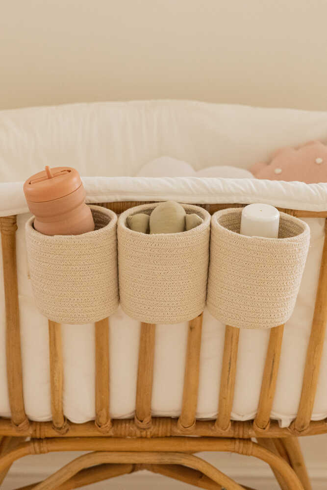 CRIB BASKET VANILLA - Image 5