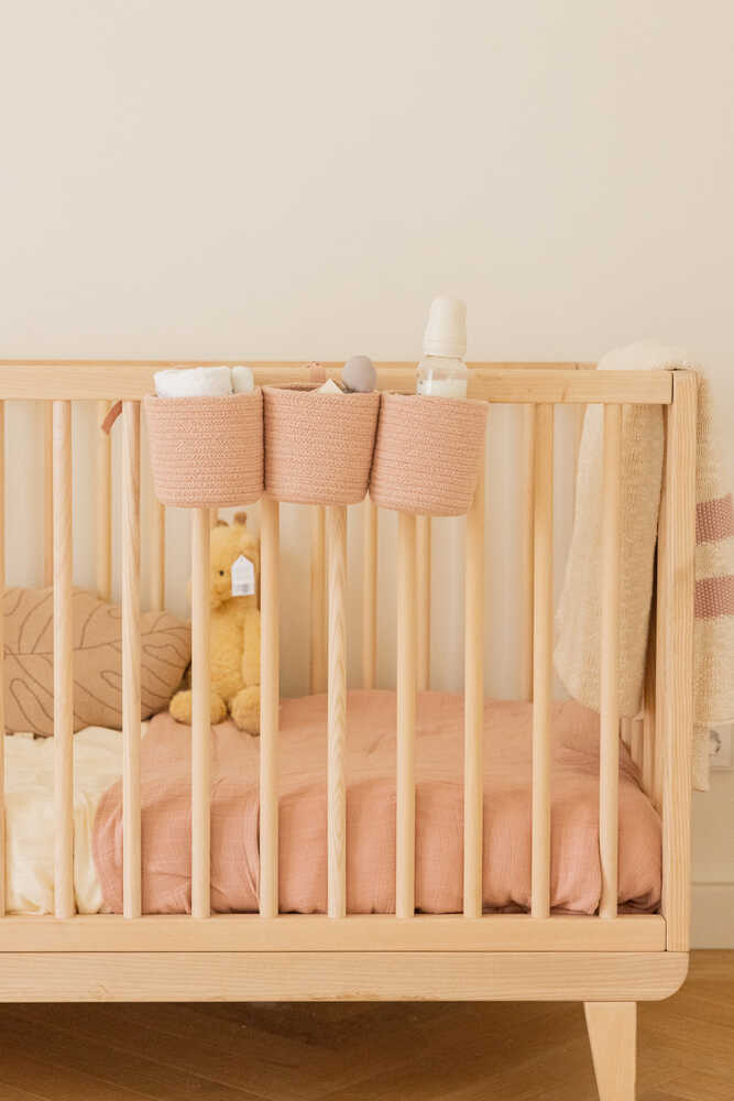 CRIB BASKET VINTAGE NUDE - Image 3