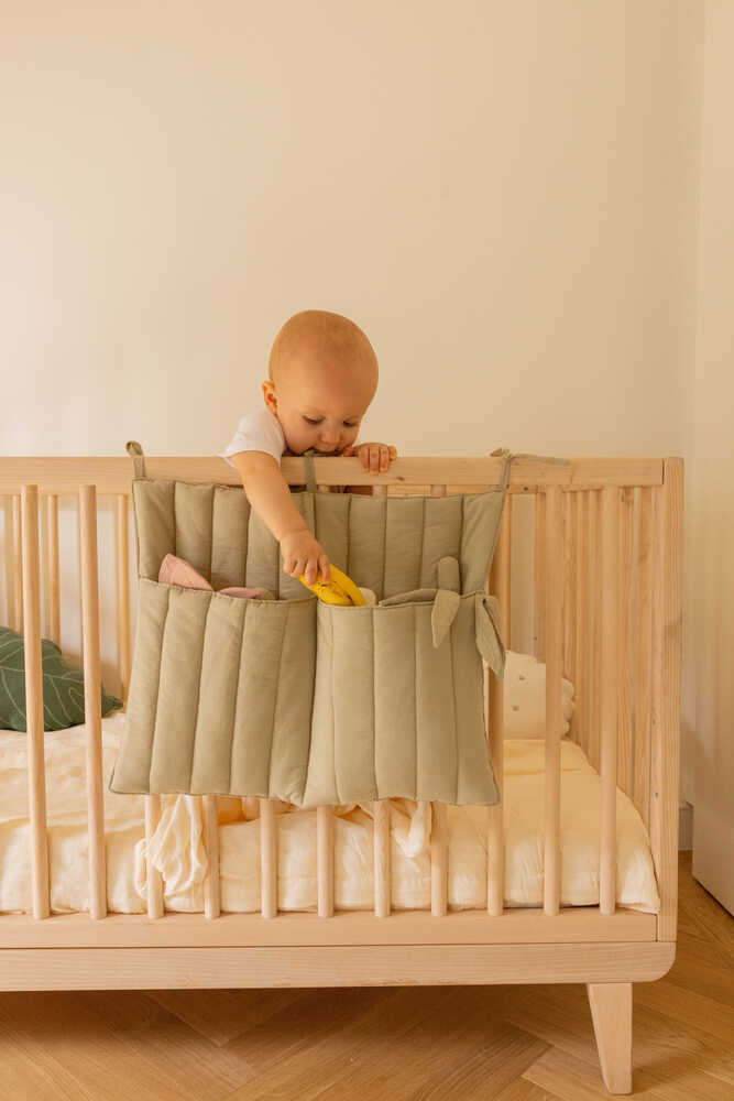 CRIB POCKET HANGER OLIVE - Image 4