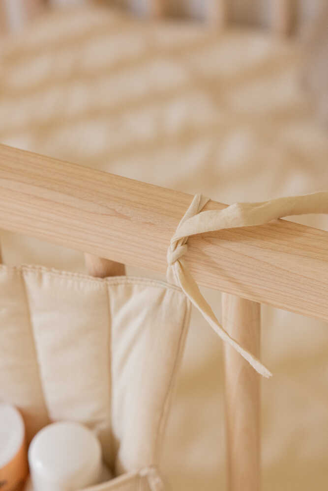 CRIB POCKET HANGER NATURAL - Image 3