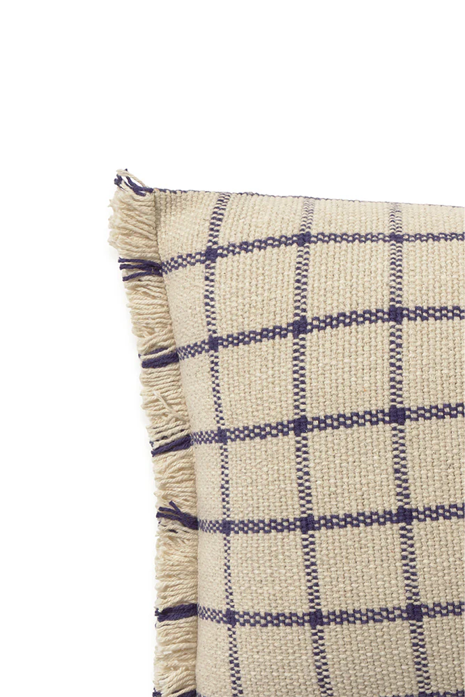 CUSHION GEO BLOCK NATURAL - Image 3