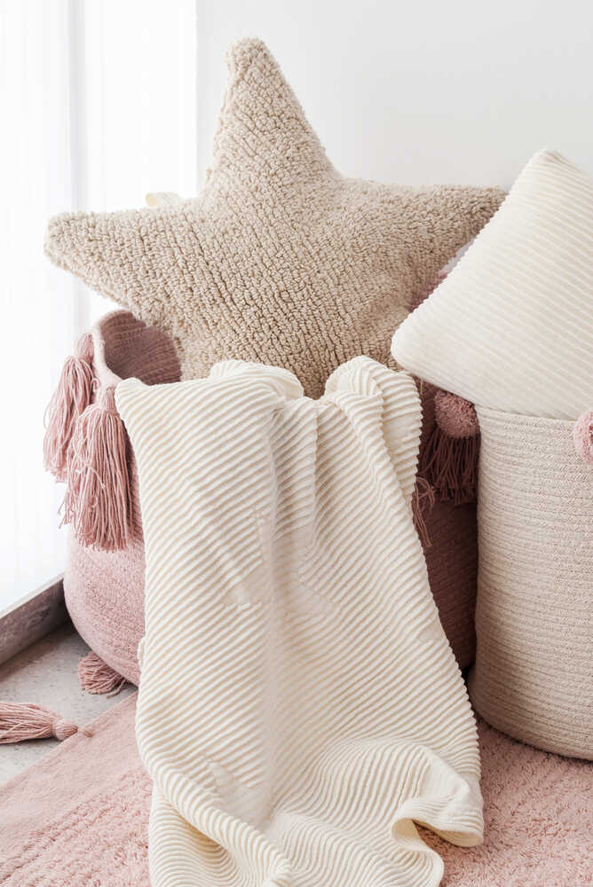 CUSHION STAR BEIGE - Image 2