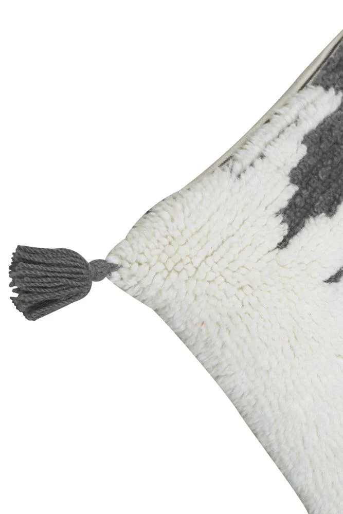 CUSHION ZAGROS NATURAL-GREY - Image 4