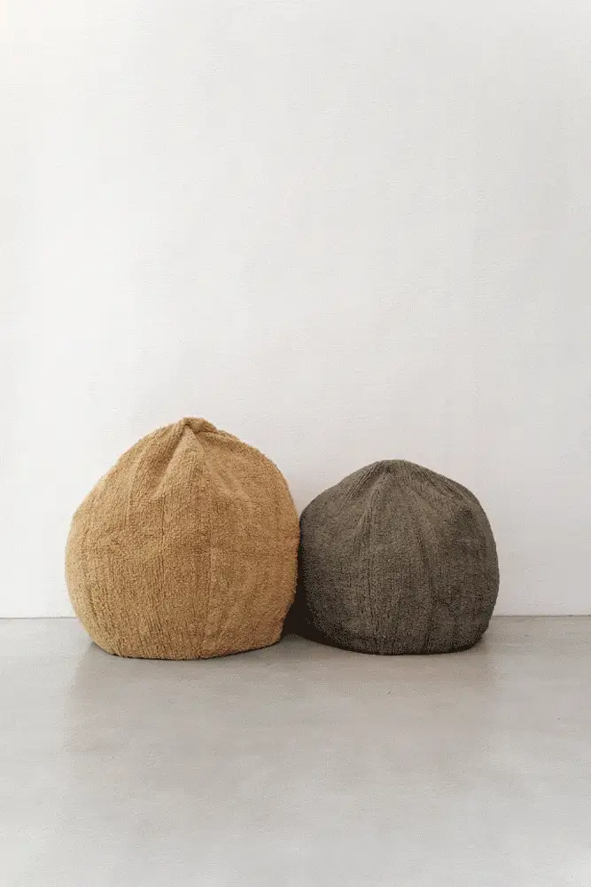CUSTOM POUF CHESTNUT - Image 2