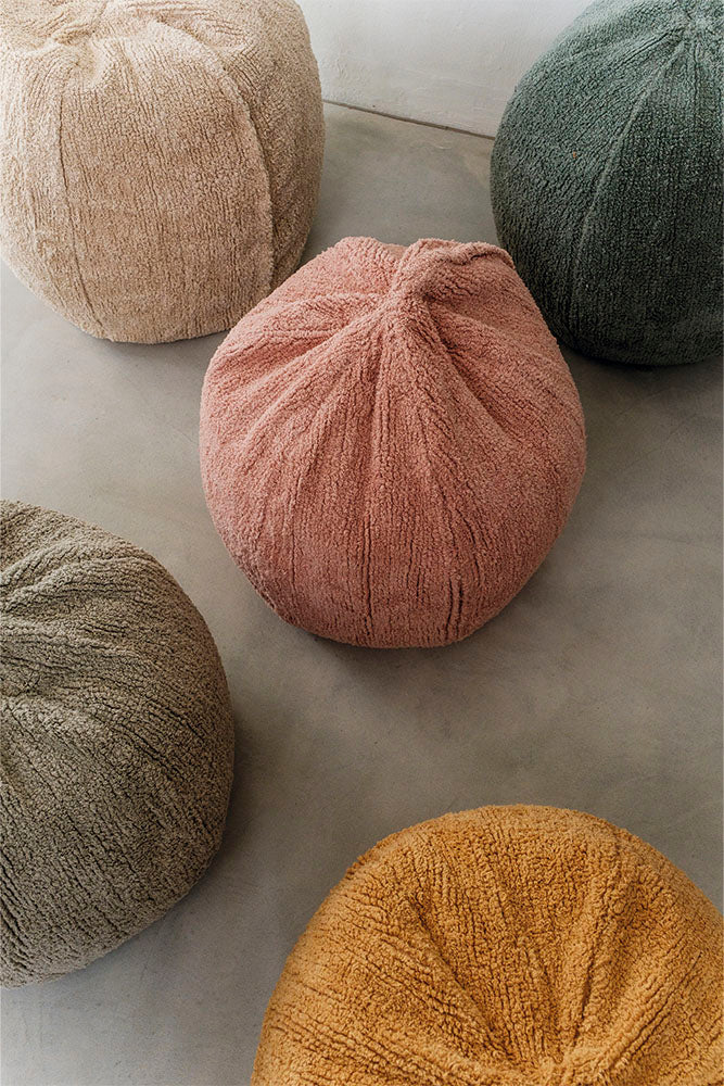 CUSTOM POUF CHESTNUT - Image 4