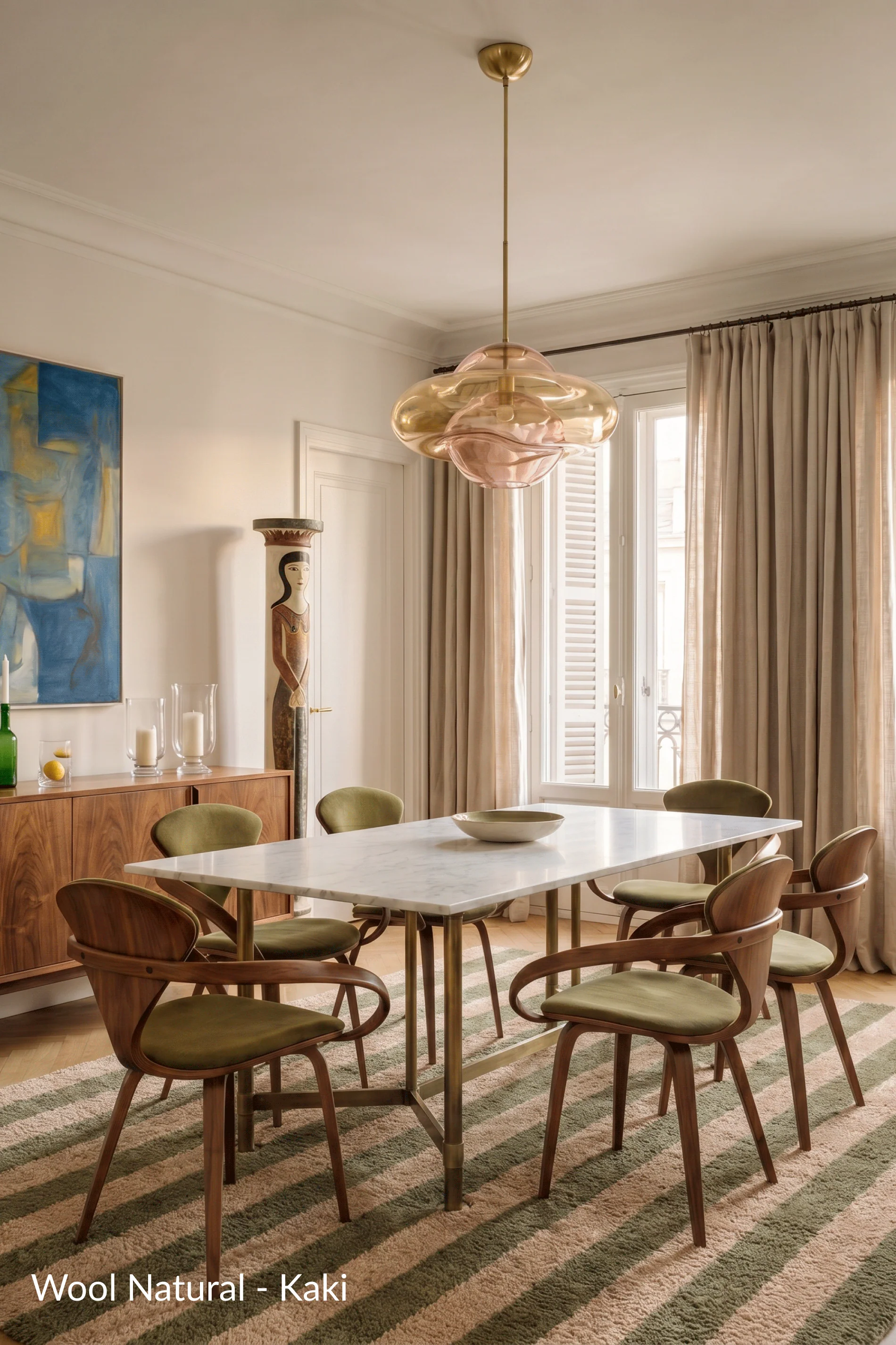 CUSTOM STRIPED RUG - Image 11
