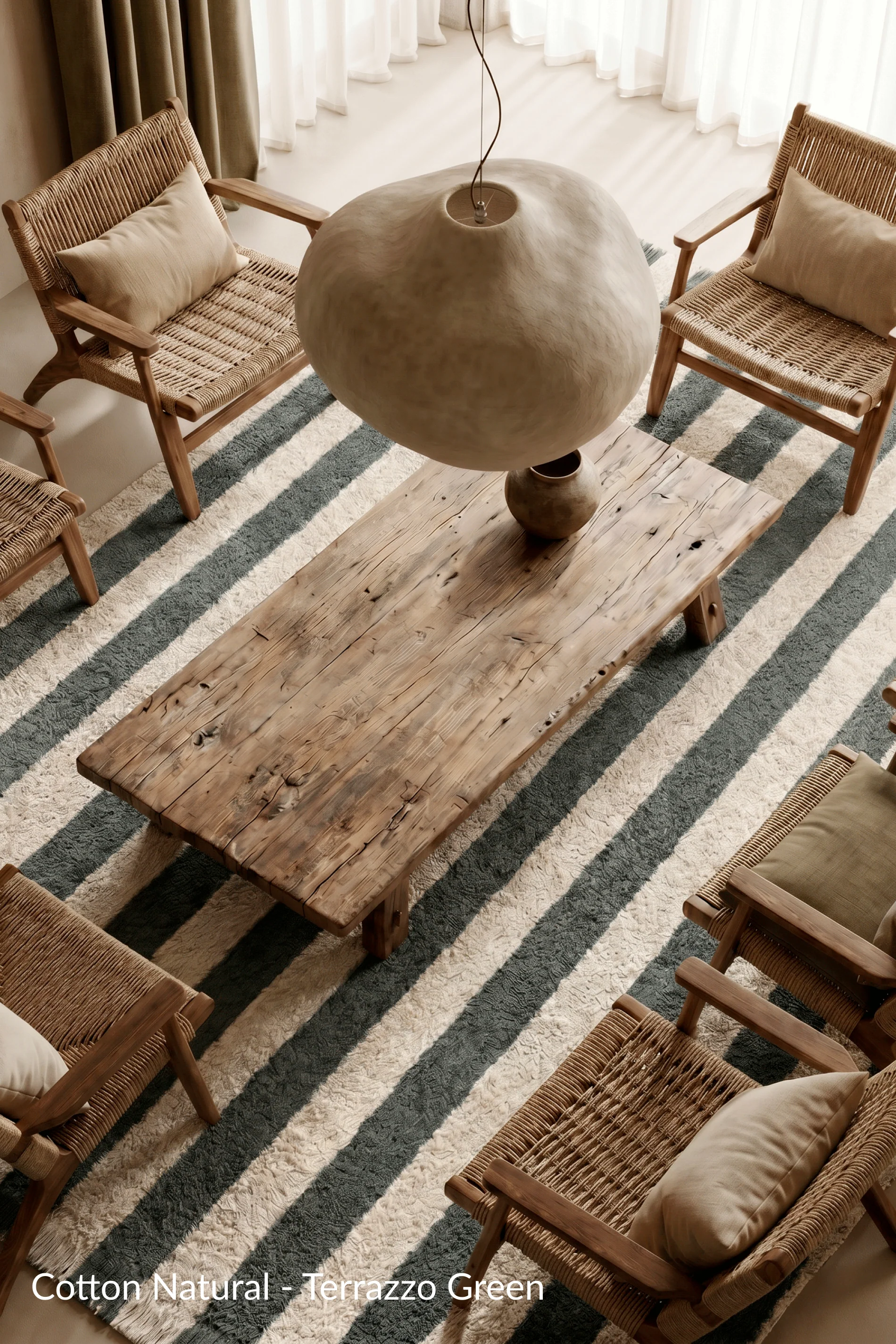 CUSTOM STRIPED RUG - Image 12